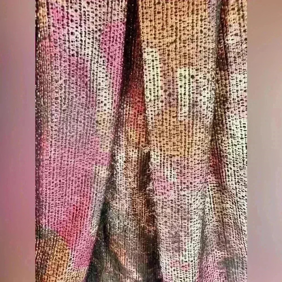 Alice + Olivia Marie Tulip Dress Purple Metallic - Picture 4 of 11